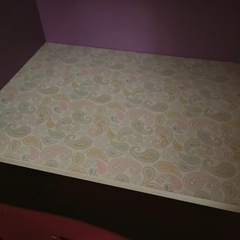 カラーボックス　3段✖️2個　ボックス6個付き　暗所利用のため日焼けなしの画像