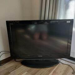 東芝　32型TV　LED REGZA
