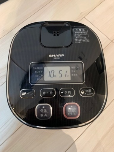 SHARP 炊飯器 シャープKS-C5K