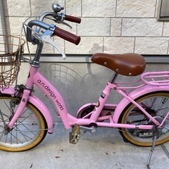 【お取引中】自転車 16インチ 子供用