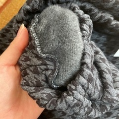 裏起毛スボンの画像