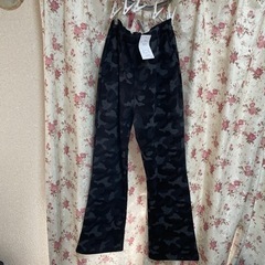 裏起毛スボンの画像