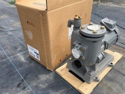 川本製作所　川本自給タービンポンプ　GS3-406CE0.75 三相200V 60Hz