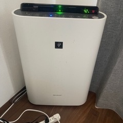 シャープ加湿機能付き空気清浄機