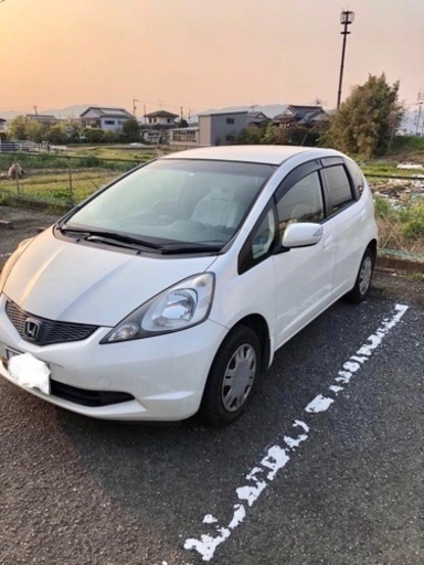 引き渡す済み。ホンダ　フィット　DBAーGE6  車検令和6年3月