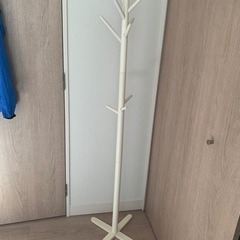 ニトリ　洋服掛け　ポールハンガー