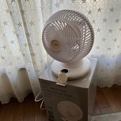 サーキュレーター　DCモーター