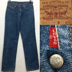 🔷🔶🔷KYS2/49 Levi's 505 0217 90s デ...
