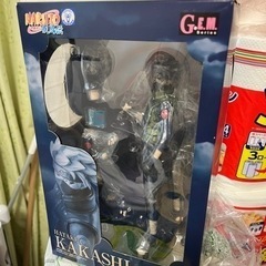 ★【新品】ナルト　フィギュア② はたけカカシ 