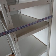 D&DEPARTMENT スチールラックの画像