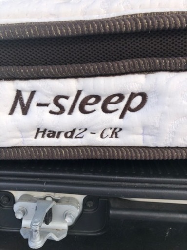 ニトリ　N-sleep hard2-CRトッパー　SD