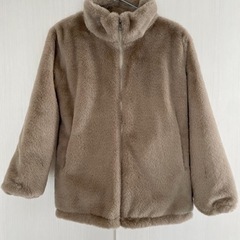 【新品】ラビットエコファーコートの画像