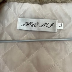 【新品】ラビットエコファーコートの画像