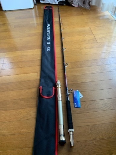 釣竿　深海　大物