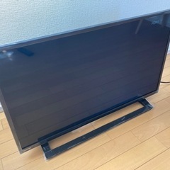 REGZA 32型 液晶テレビ 説明書付き