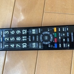 REGZA 32型 液晶テレビ 説明書付きの画像