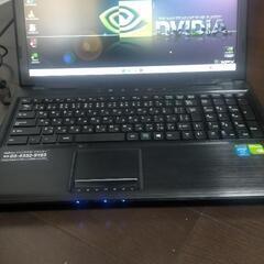 美品 corei7 搭載 GALLERIA  ゲーミングPC 