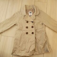 オールドネイビー トレンチコート アウター 上着 キッズ 4T ...
