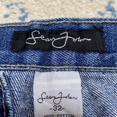 ☆中古☆ SEAN JOHN デニムパンツ(サイズ32)の画像