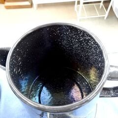 お値下げ！ ホーロー クッカーセット8点セット 鍋 ケトル フライパン 皿 フライ返し キャンプ アウトドア 西岡店 の画像
