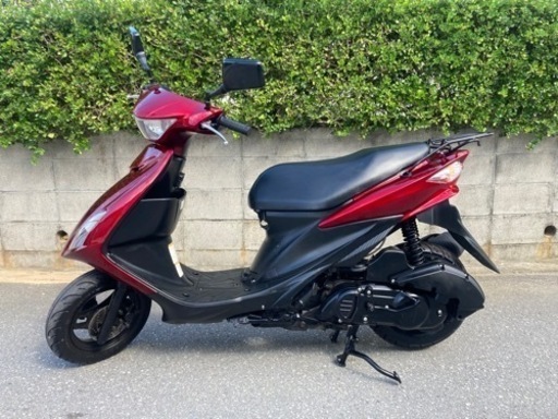 アドレスＳ㊸　オーバーホール車両　スムーズな方値引きＯＫ　新品部品多数