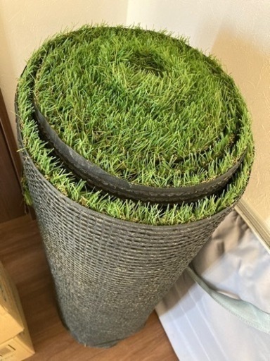 人工芝　10メートル　新品未使用