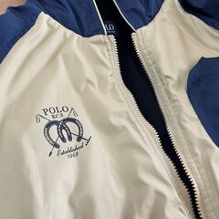 POLO BCSポロジャンパー★Ⅼサイズ★あったか裏地★中古美品★早い者勝ち！の画像