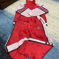 ☆中古美品☆ KAPPA ウインドブレーカー上下(Ｌ)