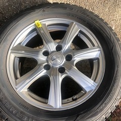 アルミ付きスタッドレスタイヤ　215/60R15