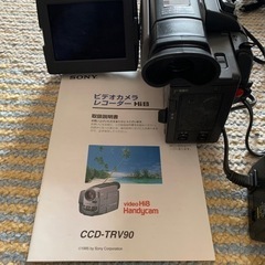 取引中　値下げ　SONY  Handycamの画像