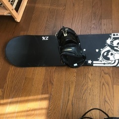 Burtonスノーボードの画像