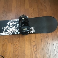 Burtonスノーボードの画像