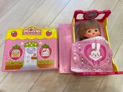 メルちゃんベットと美容室