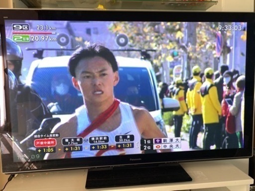 パナソニック　VIERA 65インチ　プラズマテレビ
