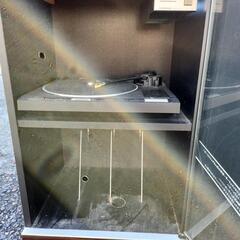 オーディオ、レコードデッキセットの画像