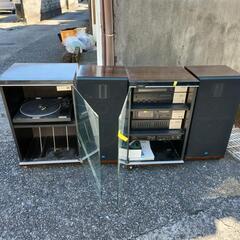 オーディオ、レコードデッキセットの画像