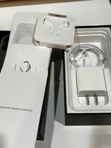 iPhone11pro 256G ミッドナイトグリーン 付属品完備 バ残90