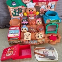 ジャムおじさんのパン工場+レジ
