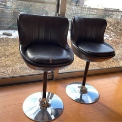 椅子　チェア　2個　決めました