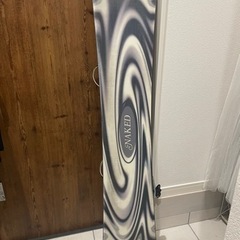 募集終了、NAKEDスノーボードの画像