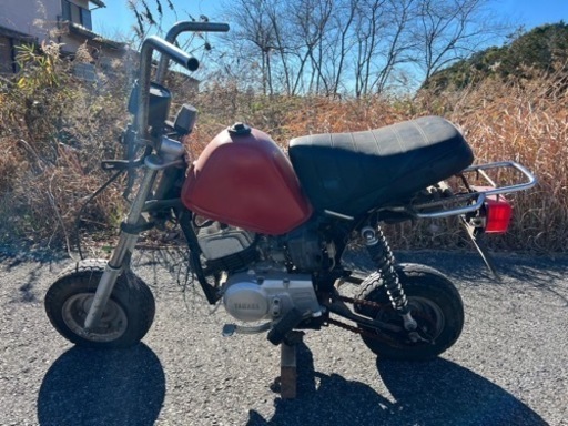 ヤマハ　ポッケ　ジャンク　部品取り　書類あり　取引中