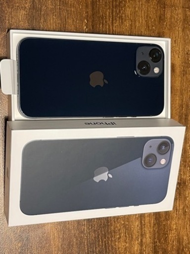 iPhone13 128GB ミッドナイト 新品未使用品です！