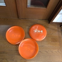 再投稿　フリスビー　3個　　🥏　未使用