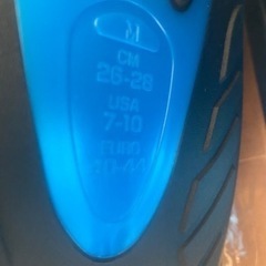 【受け渡し予定者様決定】TUSA フィン　ブルーの画像