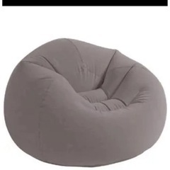キャンセルになったので再出品　INTEX エアーソファー　専用空...