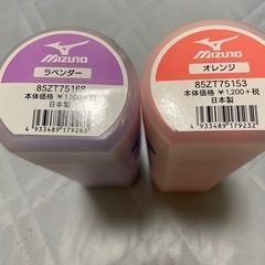 スイムタオル　ミズノ　2つセット　新品未使用の画像