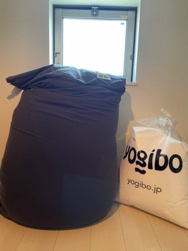 【引き取り希望】ヨギボーミディ　ダークグレー