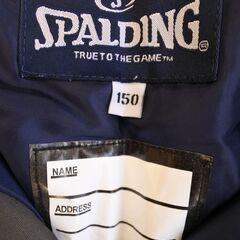 スキーウェア（値下げ）　スポルディング　子供　サイズ150上下の画像