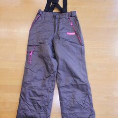 スキーウェア（値下げ）　スポルディング　子供　サイズ150上下の画像