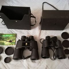 双眼鏡 2個セット 中古